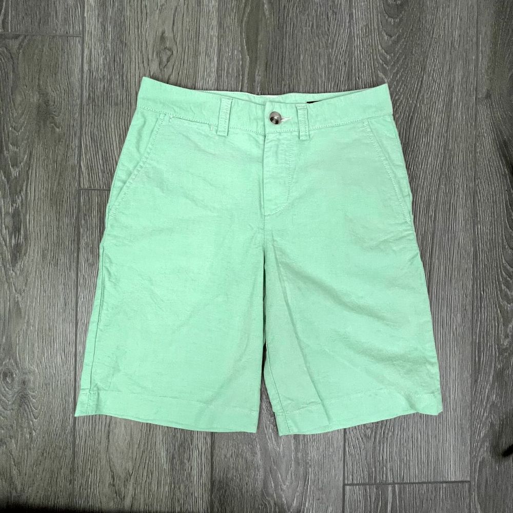 Polo Ralph Lauren boys Mint Green Shorts 100% Cotton size 10